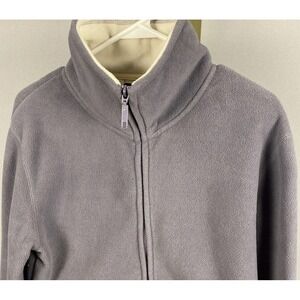 Barrage Authentic Fleece Women's Periwinkle Full‎ Zip Jacket Size L